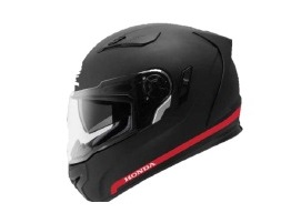 Casco Honda Integral Mate 